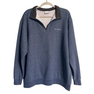 Columbia Half Zip Pullover Fleece Sweater Men’s Size XXL